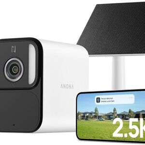 Brand new - solar powered security camera